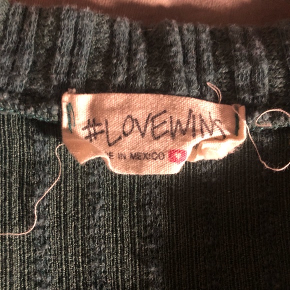 Green Sweater Size M - Picture 3 of 3